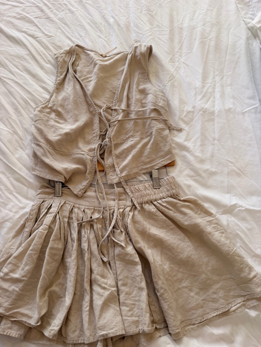 Free People Wishing Well Linen Set